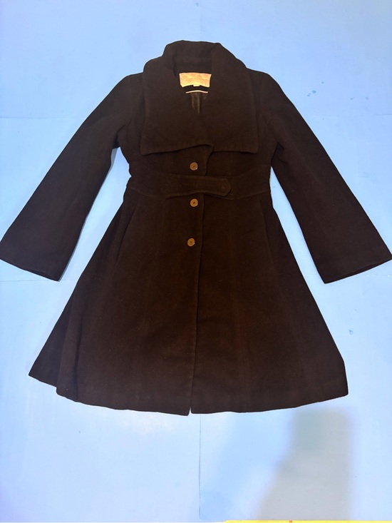 Jessica Simpson Jackets & Blazers - Jessica Simpson Classic Black  A-Line Coat
